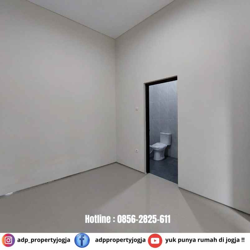 dijual rumah jalan parangtritis km 5