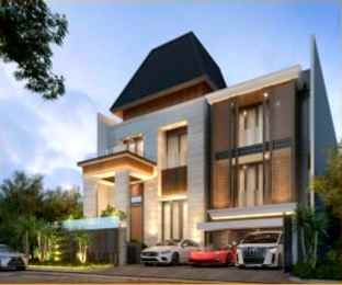 dijual rumah jalan raffles garden