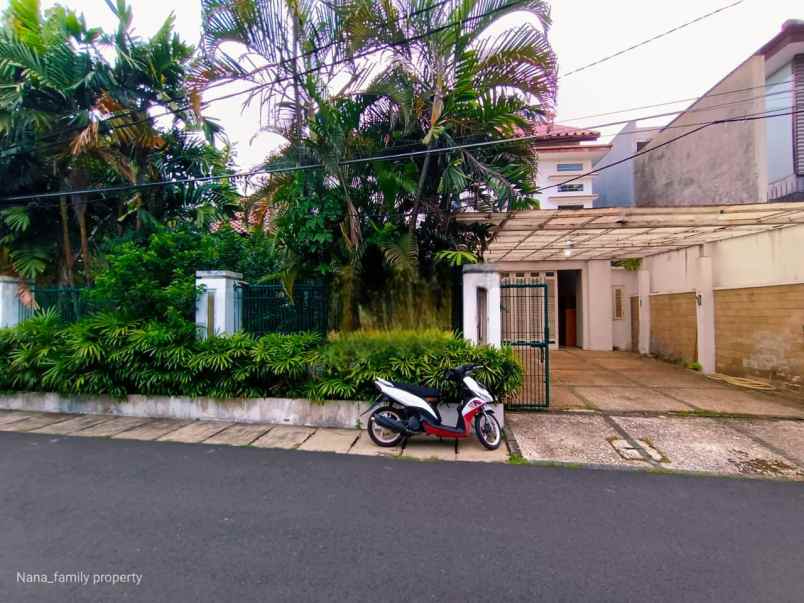 dijual rumah jalan raya cipete