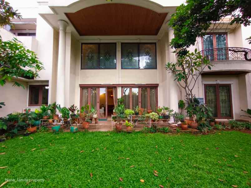 dijual rumah jalan raya cipete jakarta