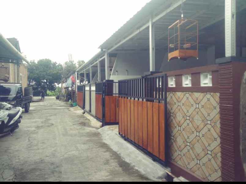 dijual rumah jati gatak sukoharjo