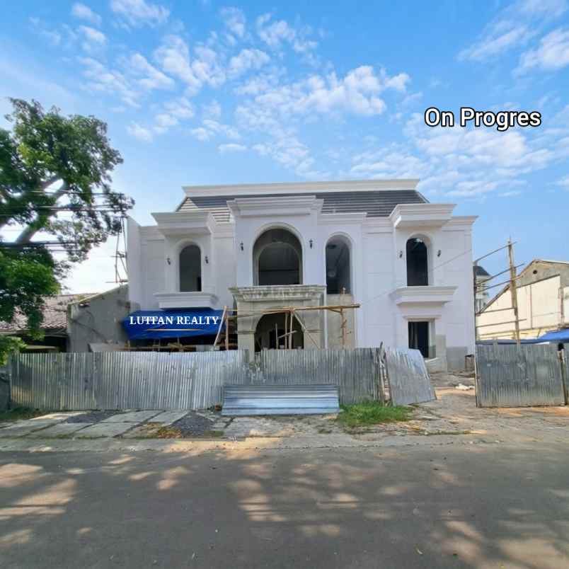 dijual rumah jati padang raya