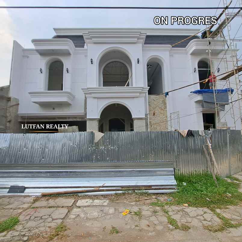 dijual rumah jati padang raya