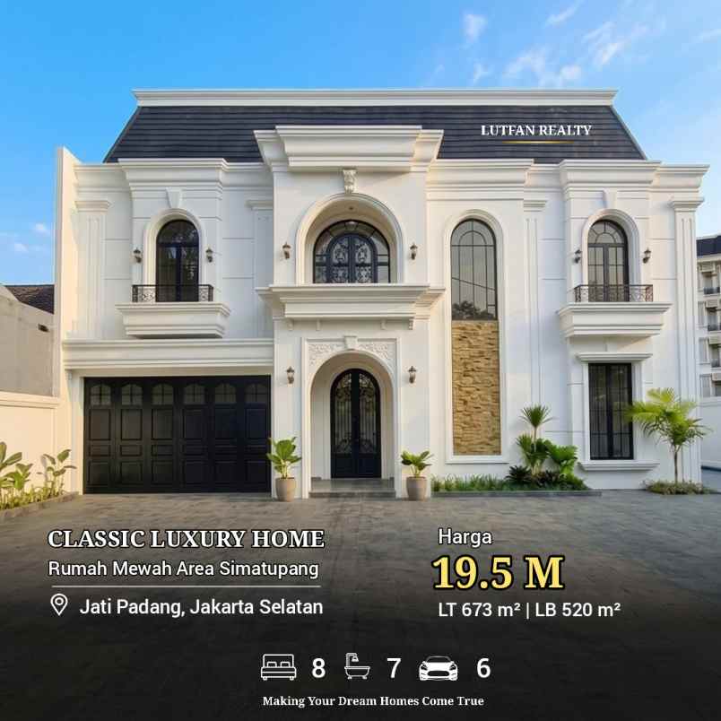 dijual rumah jati padang raya