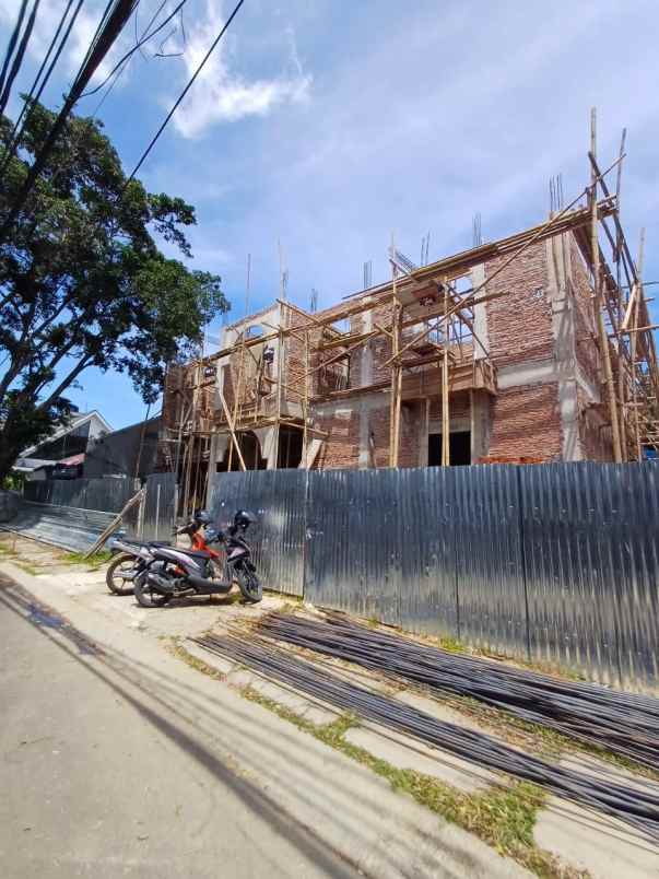 dijual rumah jati padang raya