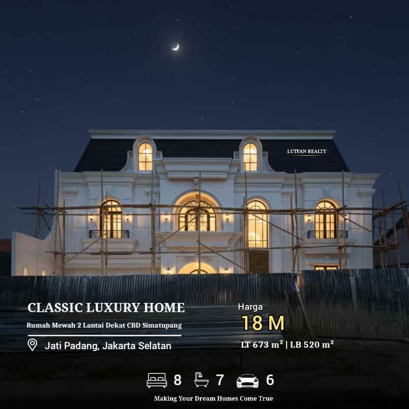 dijual rumah jati padang raya