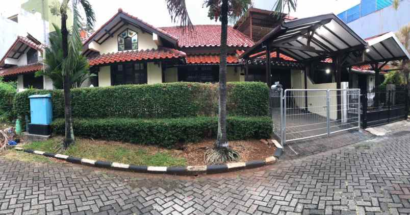 Jk037 Rumah Cantik Di Komplek Taman Indah Joglo Kembangan
