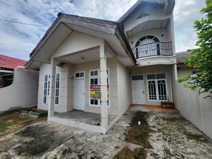 dijual rumah jl amal pasir putih