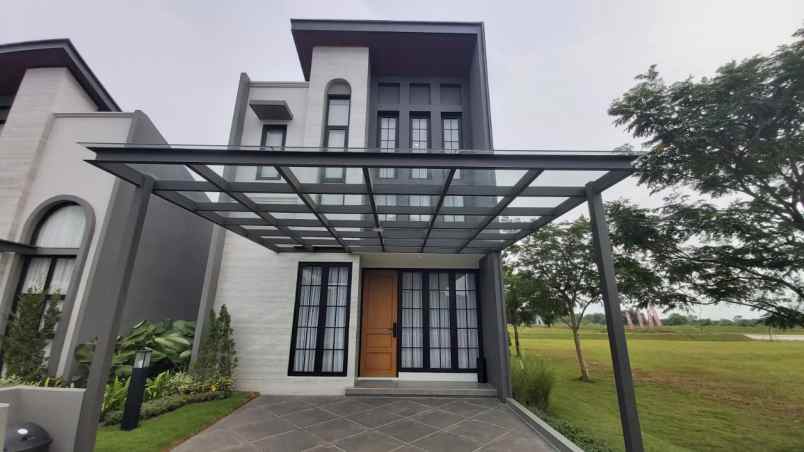 dijual rumah jl boulevard grand duta city
