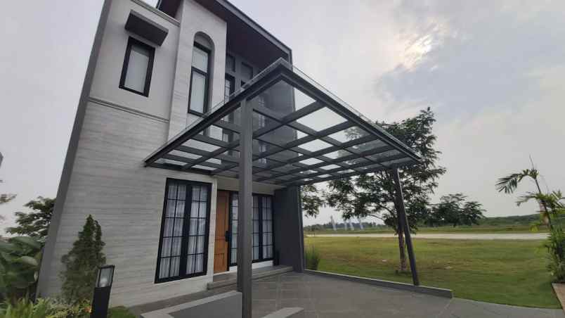 dijual rumah jl boulevard grand duta city