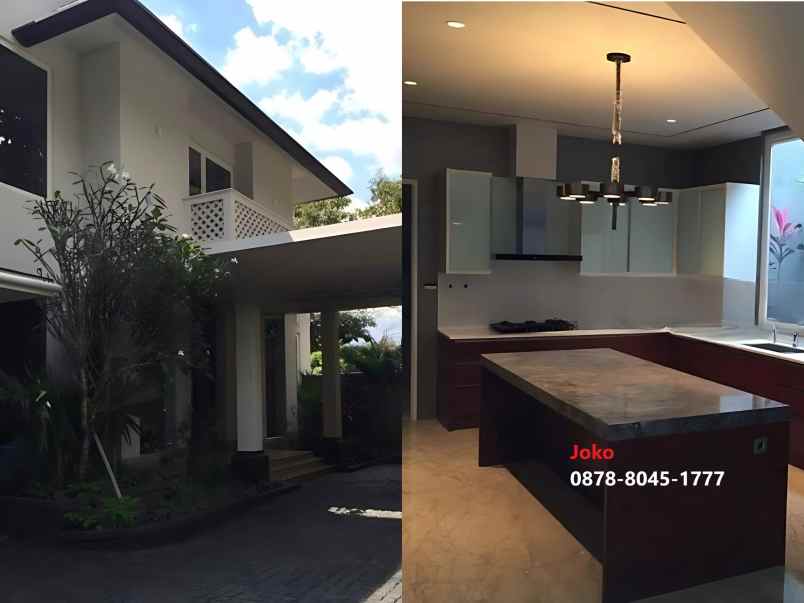 dijual rumah jl brawaijaya