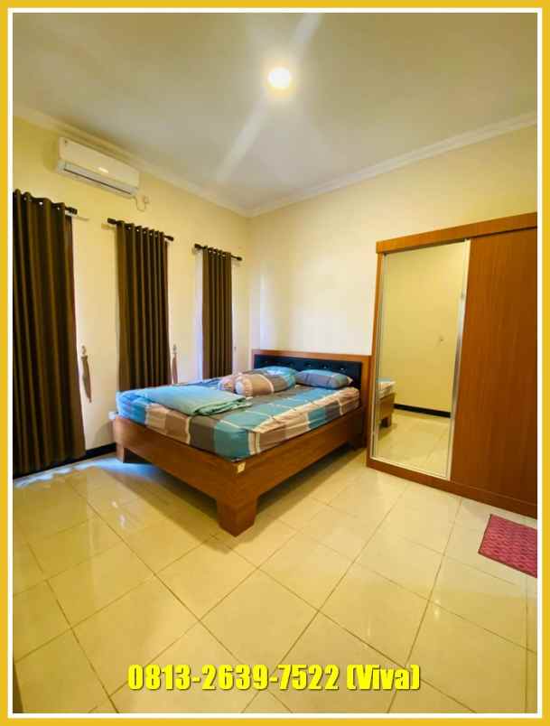 dijual rumah jl cokro regency tegalrejo