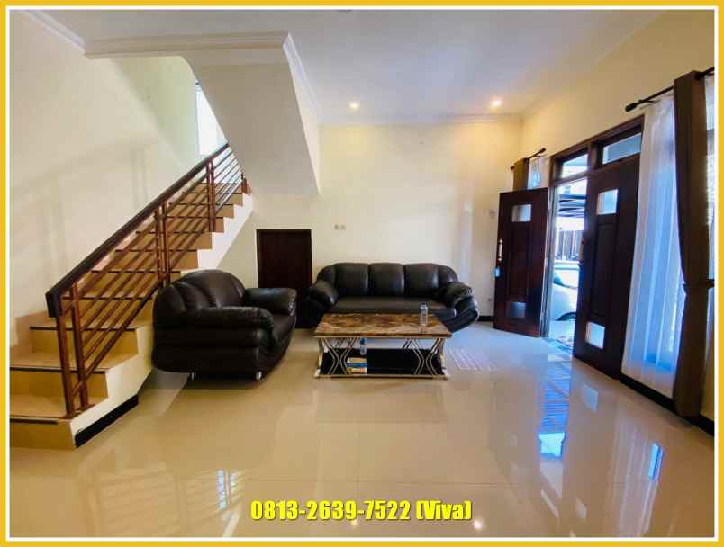 dijual rumah jl cokro regency tegalrejo