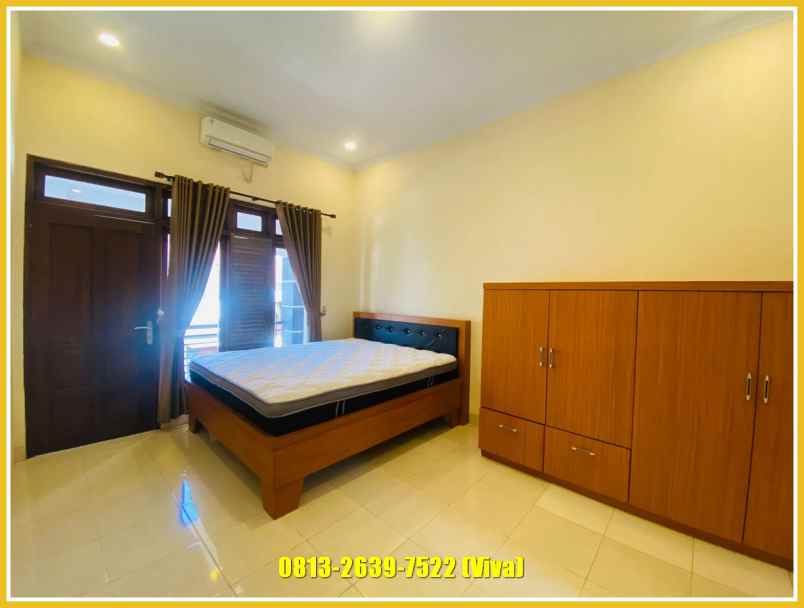 dijual rumah jl cokro regency tegalrejo