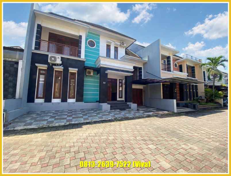dijual rumah jl cokro regency tegalrejo