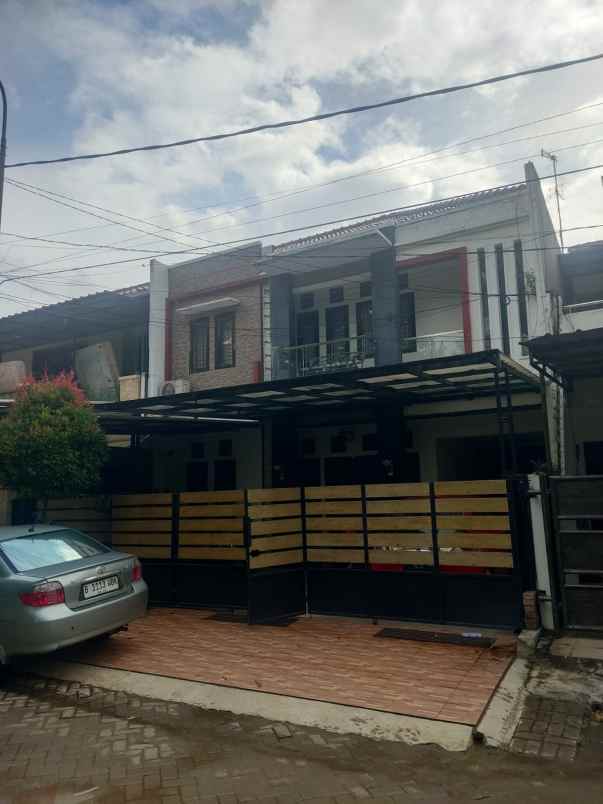 dijual rumah jl dr sumarno kec cakung
