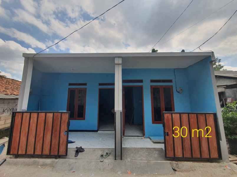 dijual rumah jl mushola perigi masjid