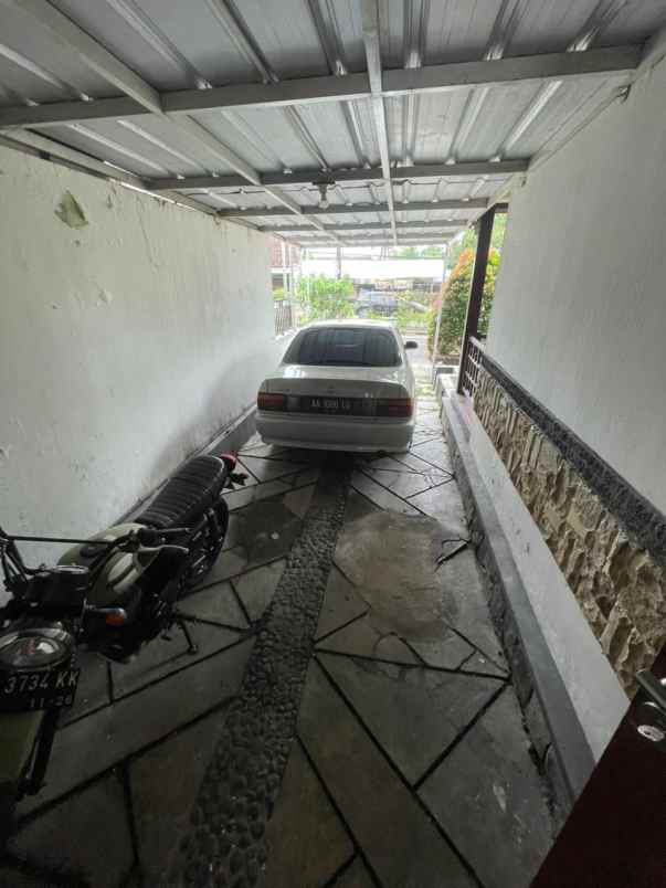 dijual rumah jl palagan tentara pelajar