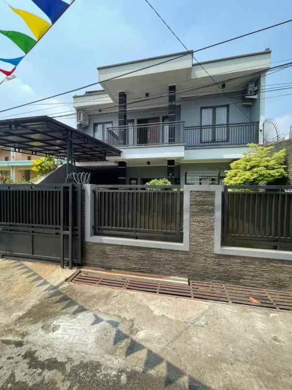 Rumah Dijual Full Furnished Di Pondok Kelapa Jakarta Timur