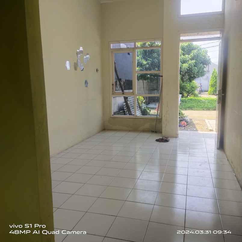 dijual rumah jl raya cilebut bogor
