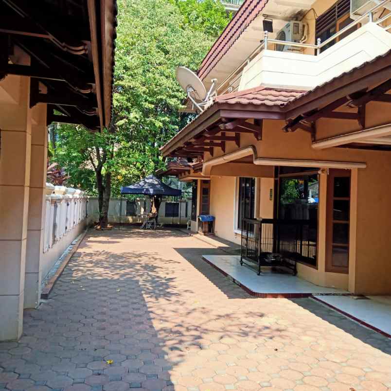 dijual rumah jl raya raya pondok indah