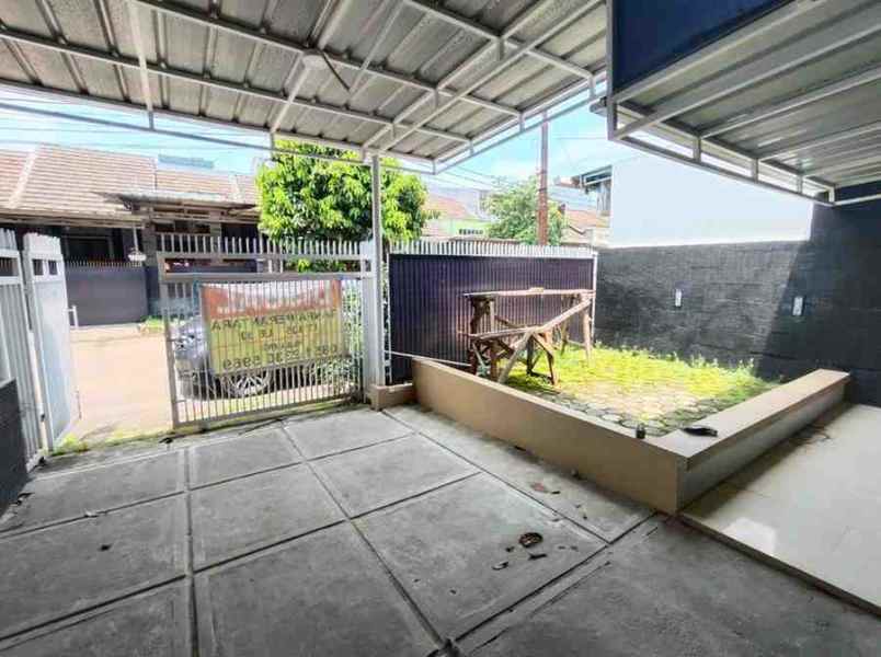 dijual rumah jl raya tapos cimanggis