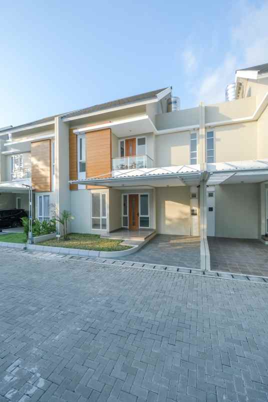 dijual rumah jl sambisari jaran tridadi