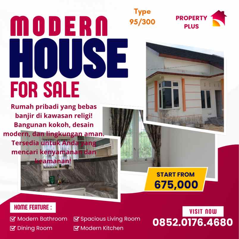 dijual rumah jl swadaya murni rt rw 22