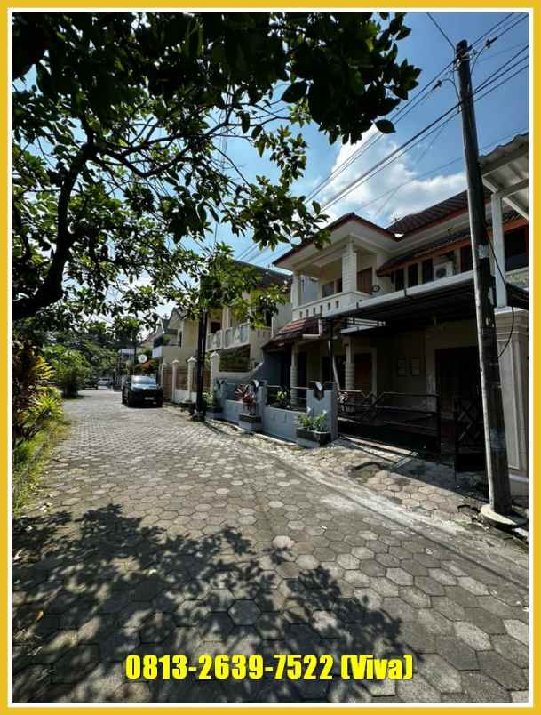 dijual rumah jl tambak