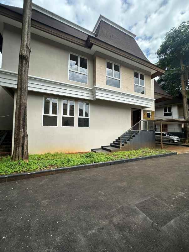 dijual rumah jl tb simatupang