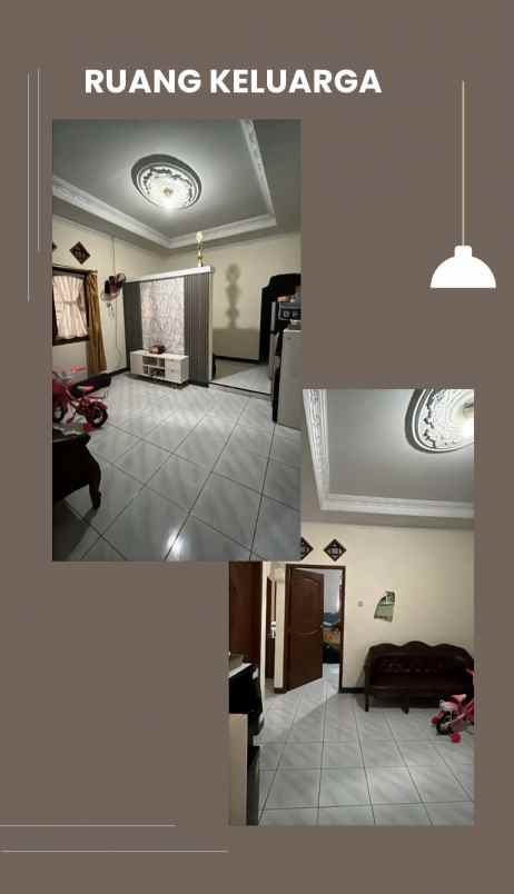 dijual rumah jl waru gedong pasar rebo