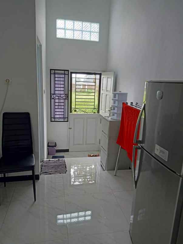 dijual rumah jln pramuka kavling