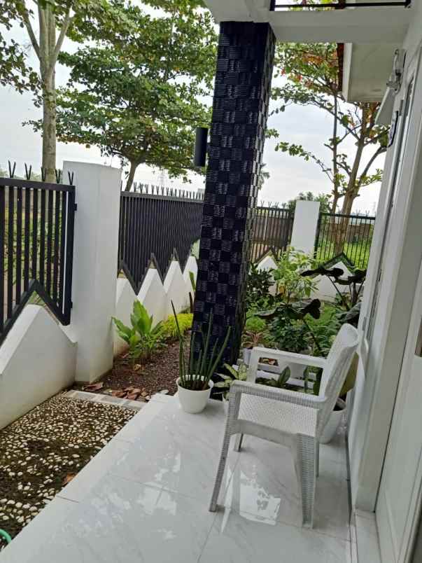 dijual rumah jln pramuka kavling