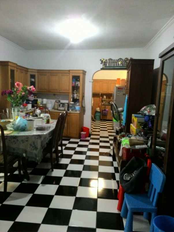 dijual rumah kebayoran baru kramat pela