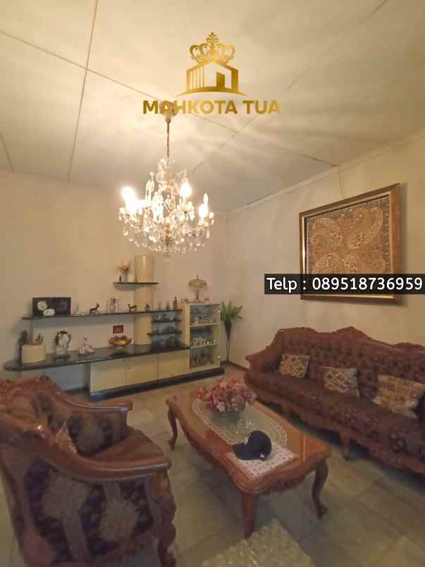 dijual rumah kemang