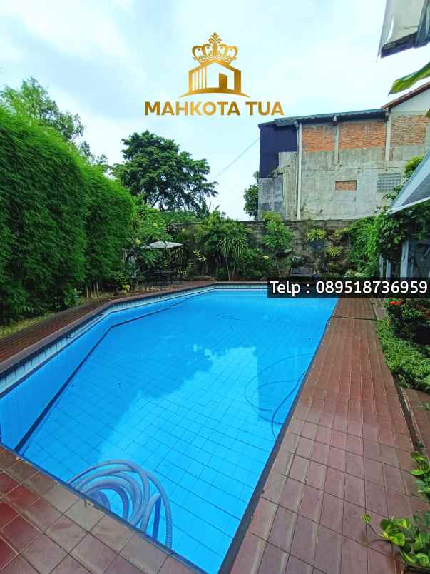 dijual rumah kemang