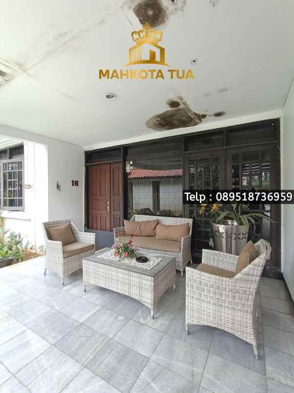 dijual rumah kemang