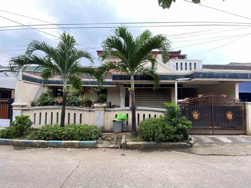 dijual rumah ko plek dki pondok kelapa