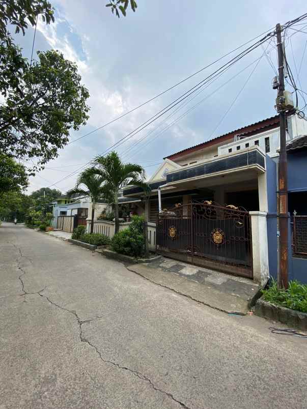 dijual rumah ko plek dki pondok kelapa