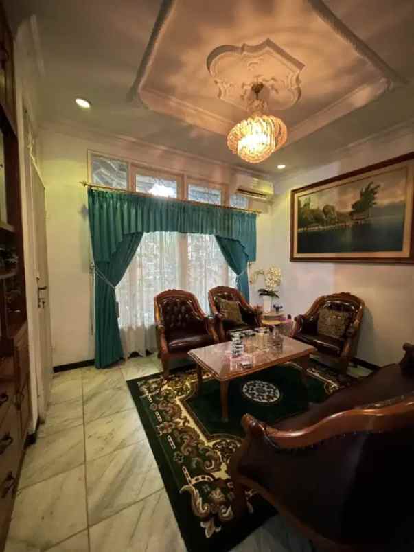 dijual rumah ko plek dki pondok kelapa