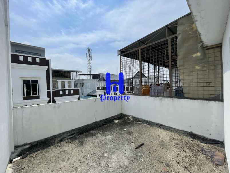 dijual rumah komplek ampera geoju jalan