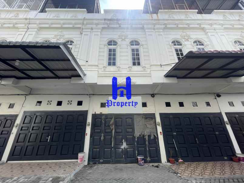 dijual rumah komplek ampera geoju jalan