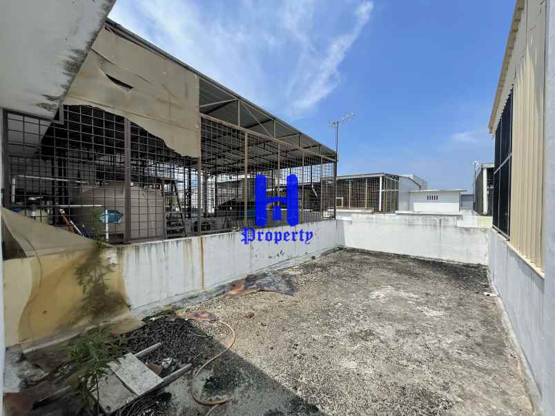 dijual rumah komplek ampera geoju jalan