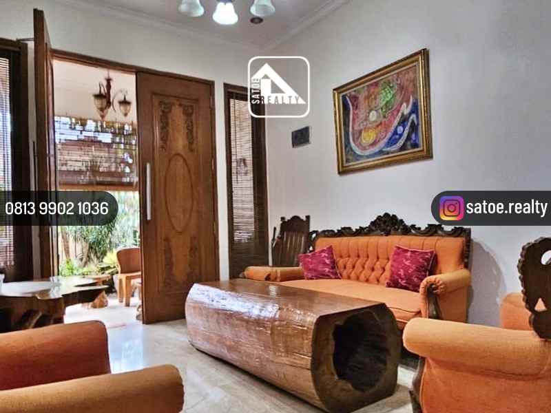 dijual rumah komplek ikpn bintaro