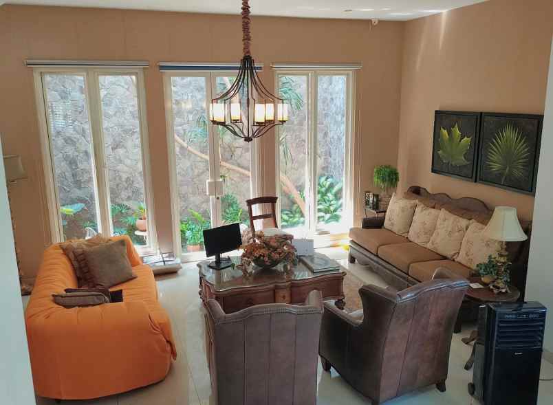 dijual rumah komplek kavling marinir