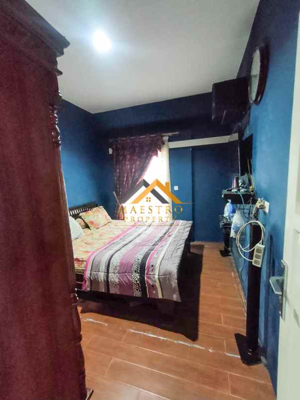 dijual rumah komplek medan resort city
