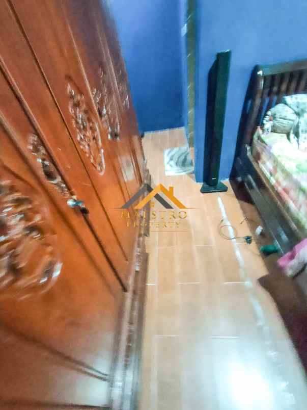 dijual rumah komplek medan resort city