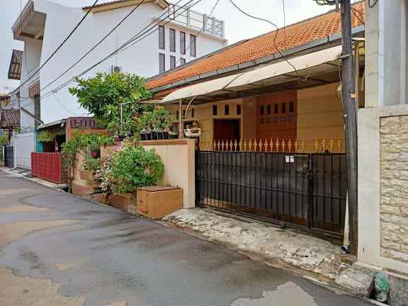 dijual rumah komplek pondok bambu duren