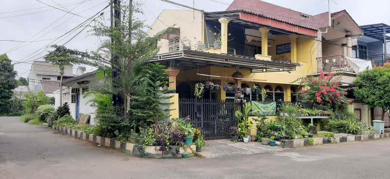 dijual rumah komplek ptb duren sawit