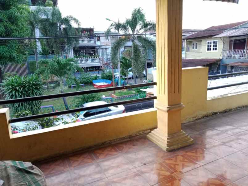 dijual rumah komplek ptb duren sawit